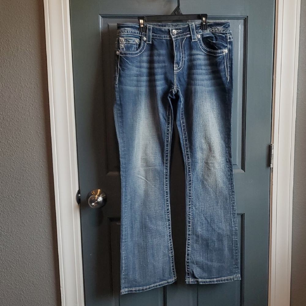 Miss Me Blue Jeans